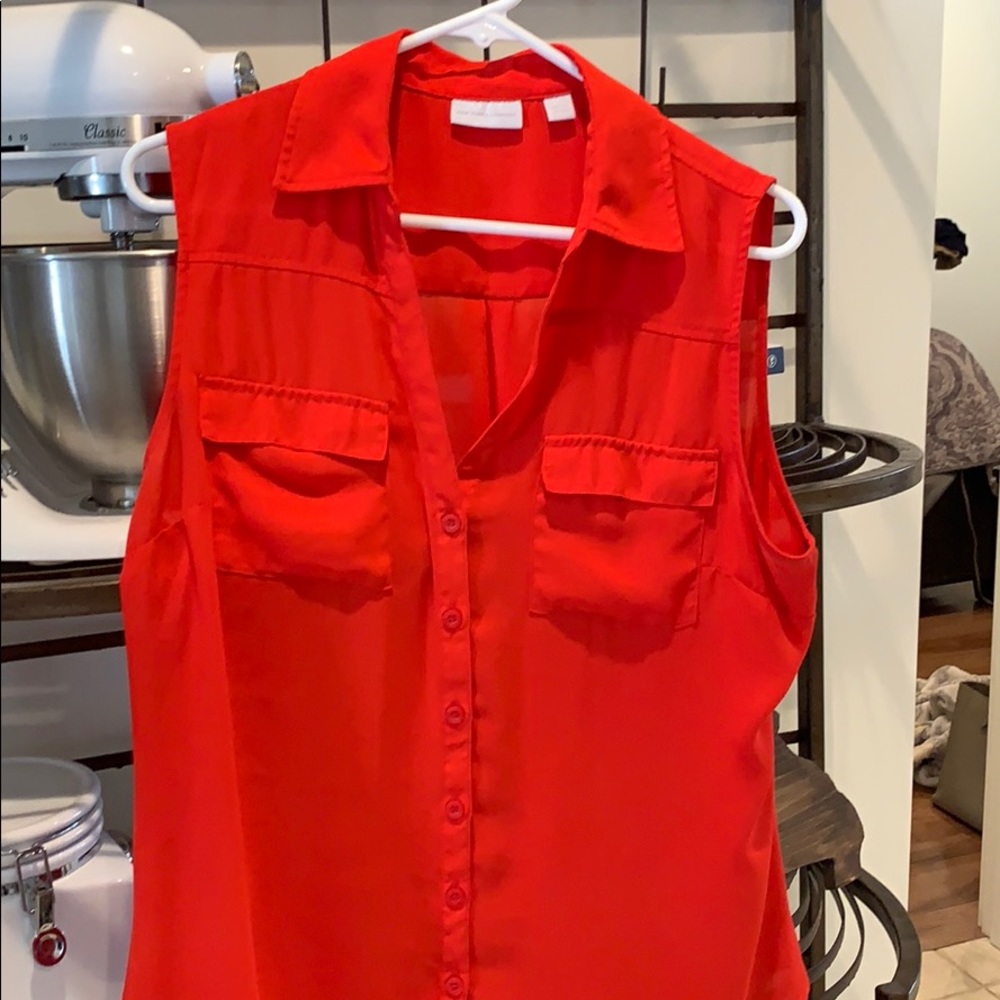 Sleeveless Top